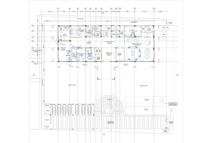 create accurate 2d architectural drawings